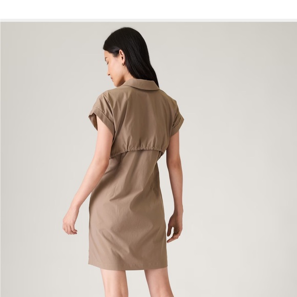 Athleta Green Mini Dress - Picture 4 of 5